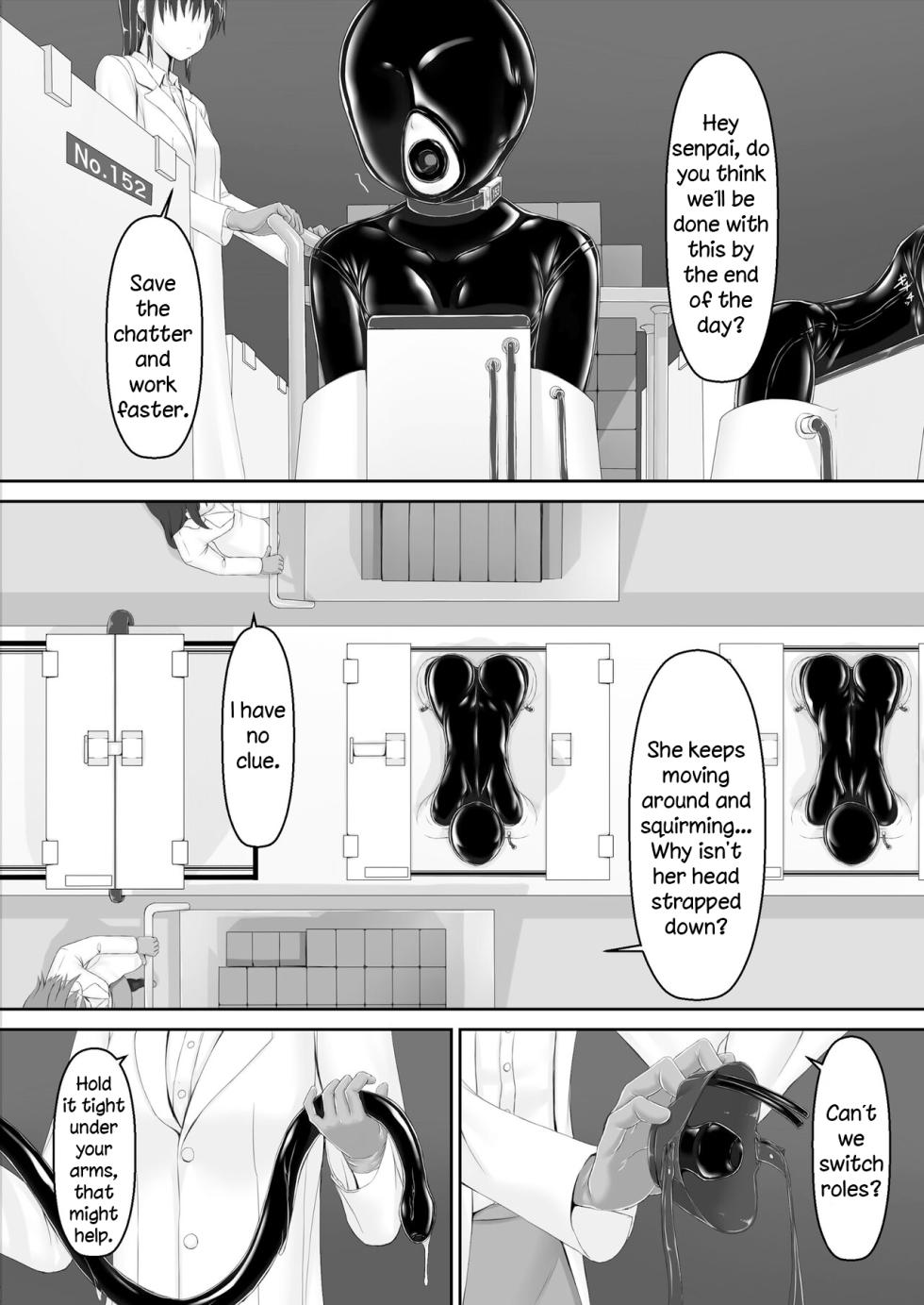[Mousou Bijutsubu (Sho-yan)] Paranoid Rubber Girl [English] - Page 17