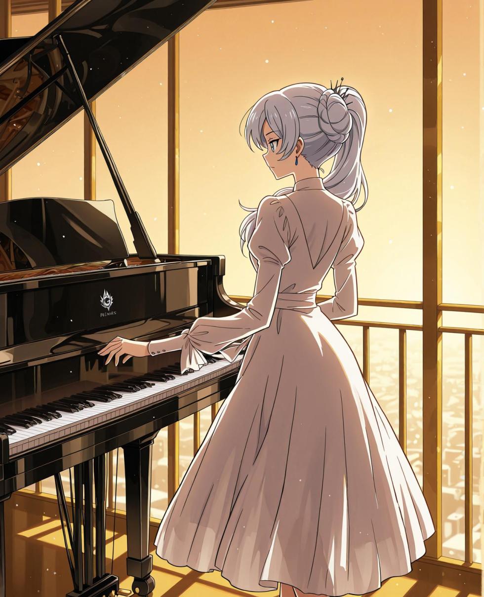 rwby weiss schnee [AI Generated] - Page 2
