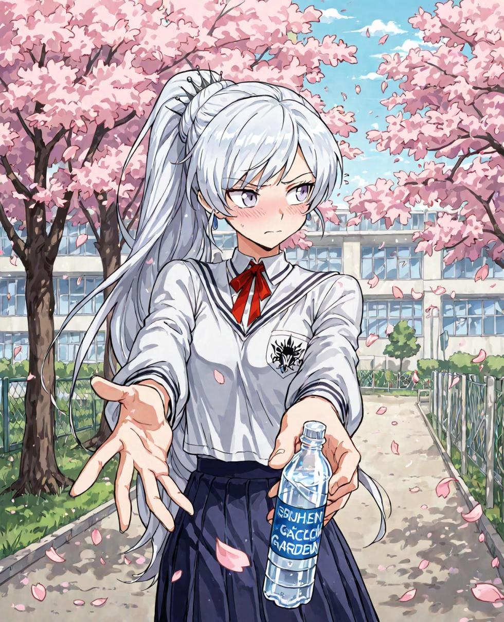 rwby weiss schnee [AI Generated] - Page 10