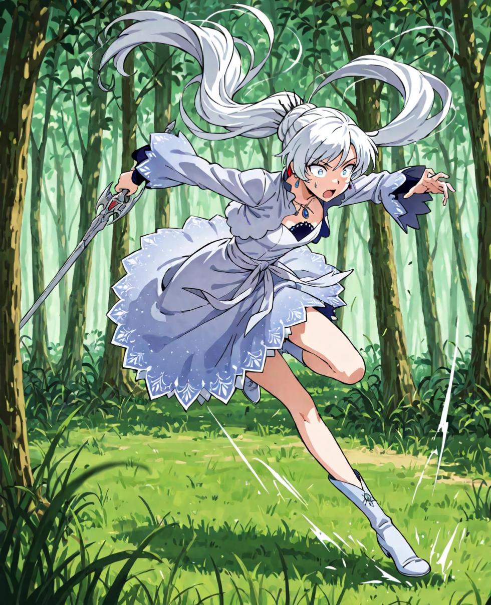 rwby weiss schnee [AI Generated] - Page 19