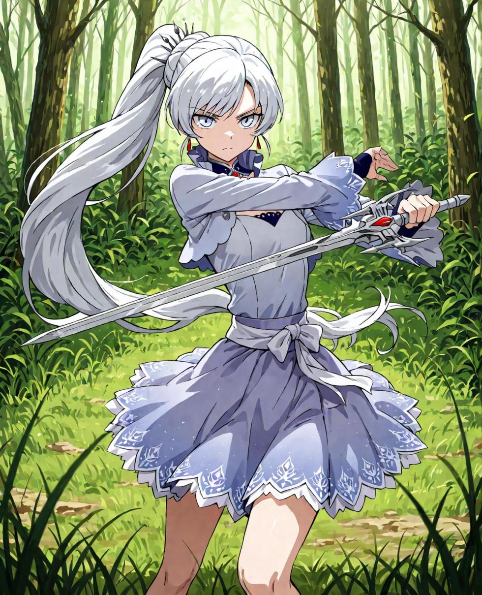 rwby weiss schnee [AI Generated] - Page 20