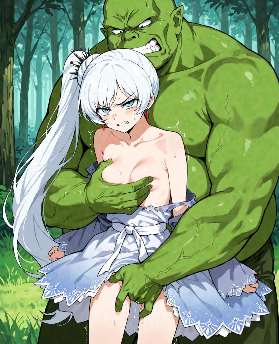 rwby weiss schnee [AI Generated] - Page 35