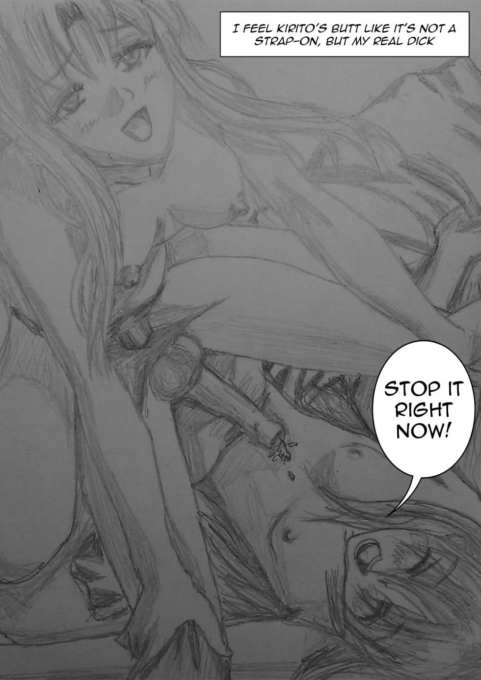 [Purelewds] Sword Art Hentai (Chapter 1) - Page 9