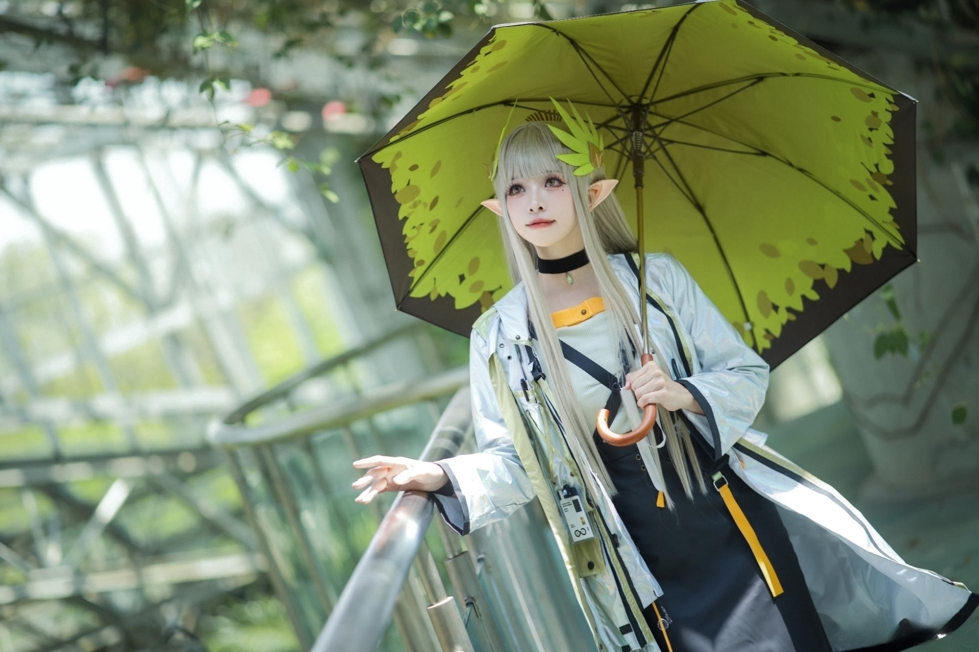 【贤儿sherry】明日方舟—缪尔赛思cos，ミュルジス - Page 2