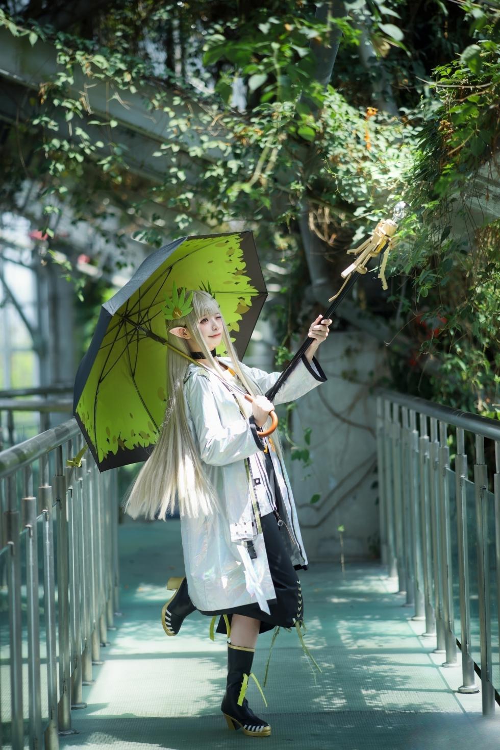 【贤儿sherry】明日方舟—缪尔赛思cos，ミュルジス - Page 10