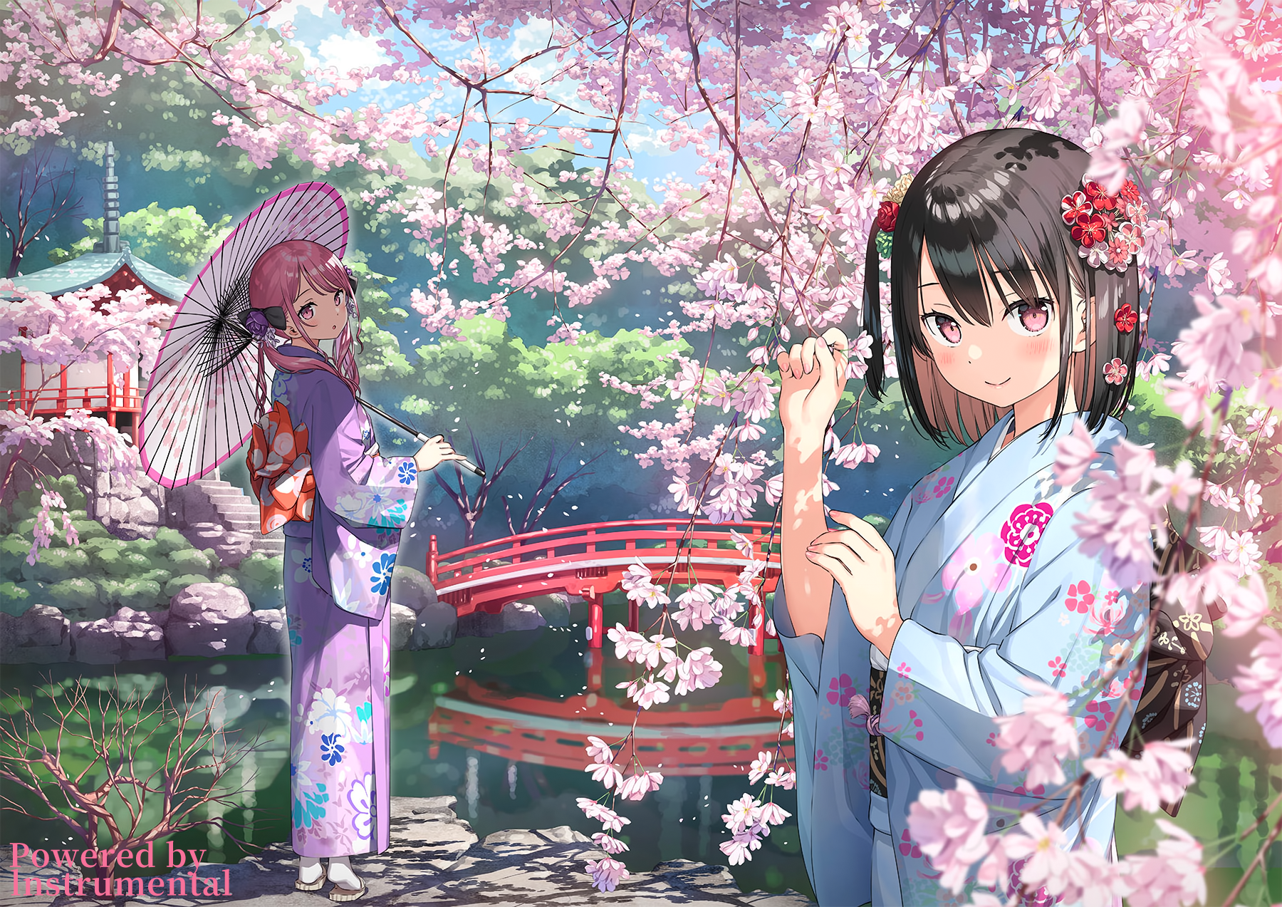 (C105) [Tsukuten (Madoka Tsukumo)] SENJOHI ~Yuuwakusarete Oshitaosarete~ | 煽情妃~為伊所魅，為伊消得人憔悴~ (Blue Archive) [Chinese] [山樱汉化] - Page 29