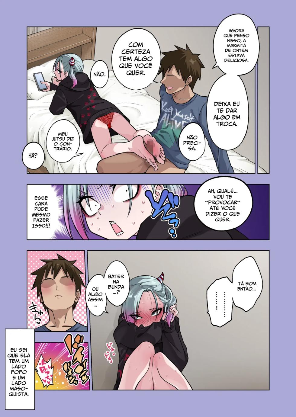 [Gujira 4 Gou (Gujira)] Tsuntsun Yankee-chan wa Yowayowa Chikubi o Ijireba Kekkou Nandemo Yarasete Kureru 3 [Portuguese-BR] - Page 26