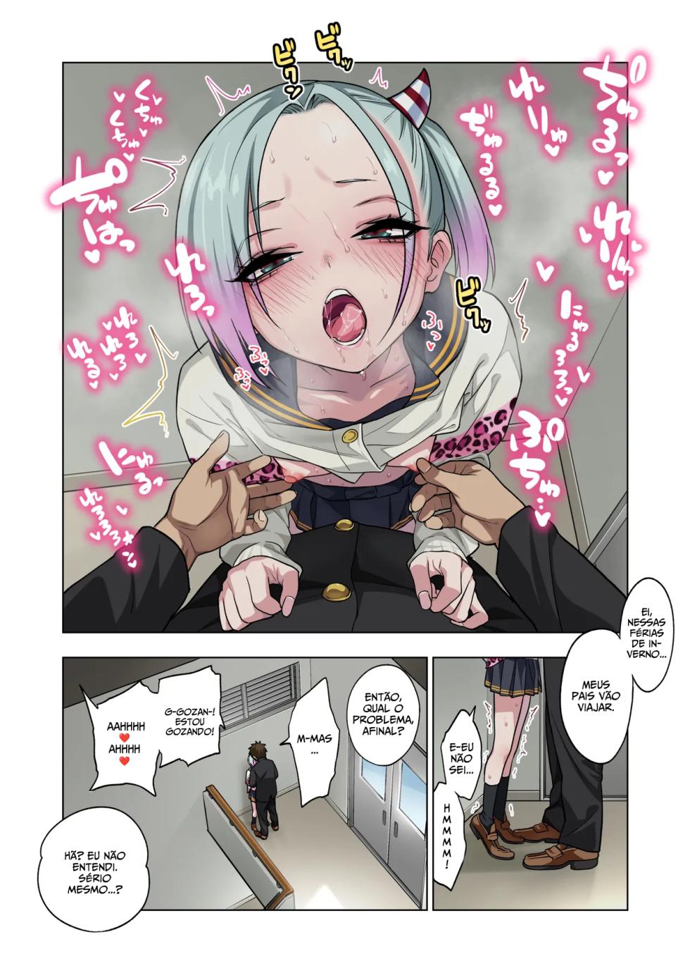 [Gujira 4 Gou (Gujira)] Tsuntsun Yankee-chan wa Yowayowa Chikubi o Ijireba Kekkou Nandemo Yarasete Kureru 3 [Portuguese-BR] - Page 31