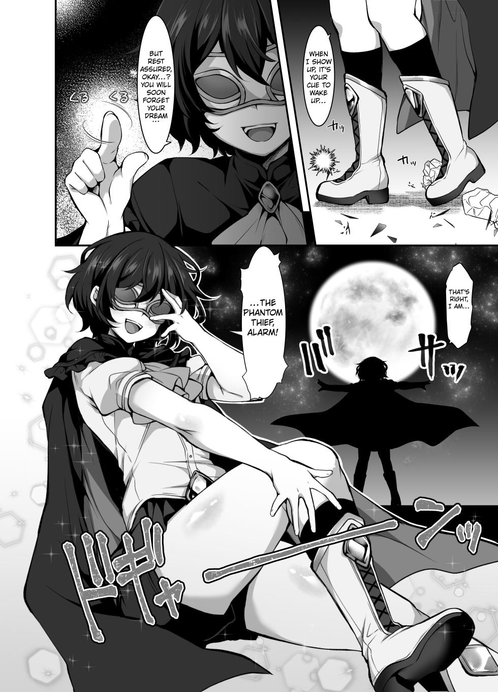 [Kimagure na Bakeneko (Jenigata)] Futanari HERO no Seiheki ga Bukkowareteiru VS Namaiki Kaitou Kore ga Watashi-tachi no Ikizama | The Essence of Futanari Heroes Is Completely Messed Up. [English] [Kuraudo] [Digital] - Page 5