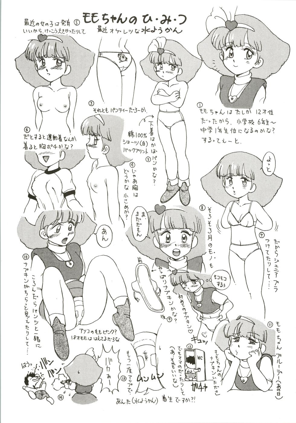 [Genom Company (Mizuyoukan)] Mizuyoukan WORKS (Minky Momo, Nadia, Sailor Moon) - Page 12