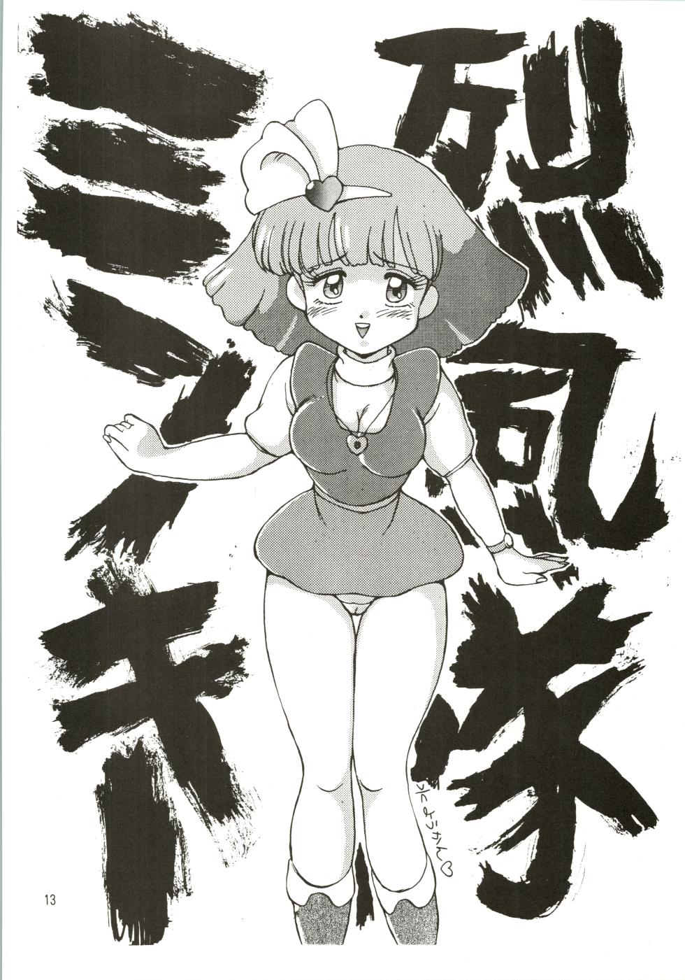 [Genom Company (Mizuyoukan)] Mizuyoukan WORKS (Minky Momo, Nadia, Sailor Moon) - Page 14