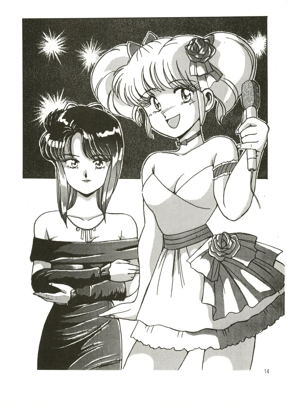 [Genom Company (Mizuyoukan)] Mizuyoukan WORKS (Minky Momo, Nadia, Sailor Moon) - Page 15