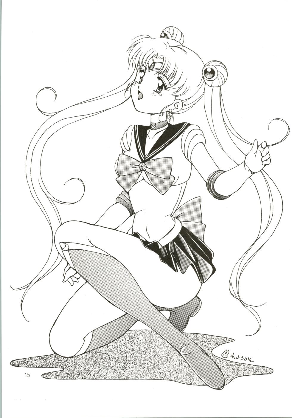 [Genom Company (Mizuyoukan)] Mizuyoukan WORKS (Minky Momo, Nadia, Sailor Moon) - Page 16