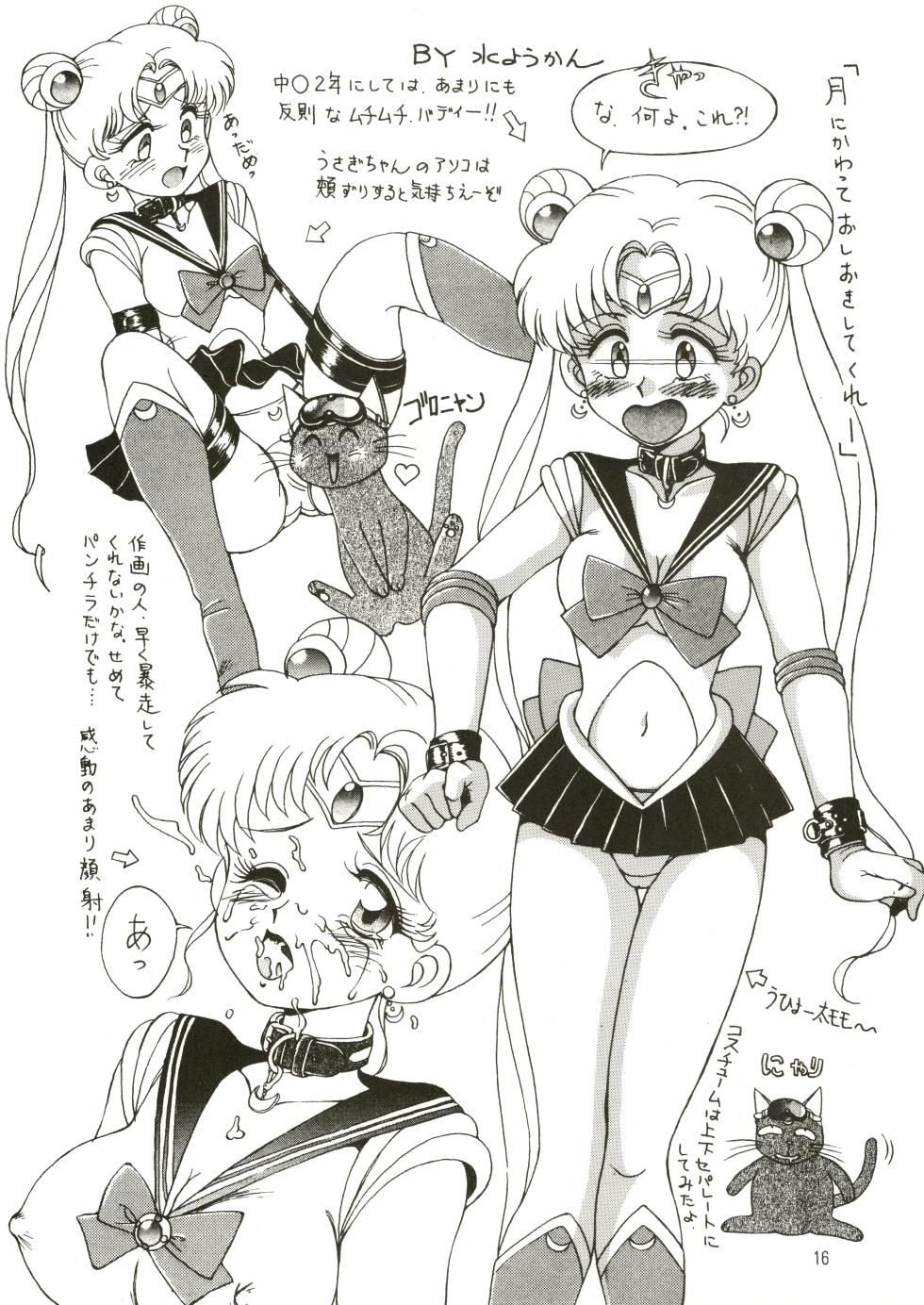 [Genom Company (Mizuyoukan)] Mizuyoukan WORKS (Minky Momo, Nadia, Sailor Moon) - Page 17