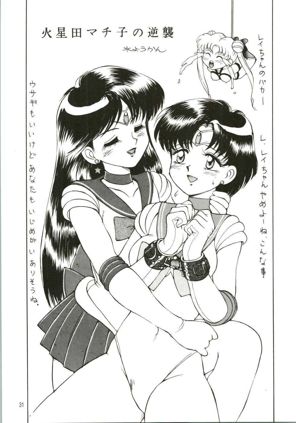 [Genom Company (Mizuyoukan)] Mizuyoukan WORKS (Minky Momo, Nadia, Sailor Moon) - Page 32