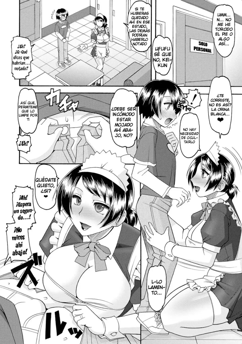 [Mokkouyou Bond] Maid OVER 30 Ch. 1-4｜Sirvienta Mayor de 30 Cap. 1-4 [Spanish] [NoTradu] [Digital] - Page 9