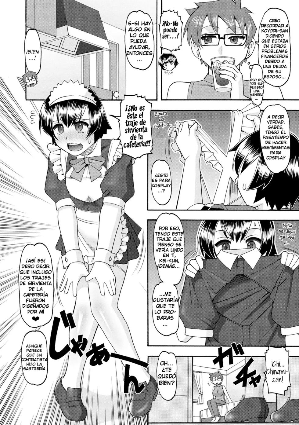 [Mokkouyou Bond] Maid OVER 30 Ch. 1-4｜Sirvienta Mayor de 30 Cap. 1-4 [Spanish] [NoTradu] [Digital] - Page 25
