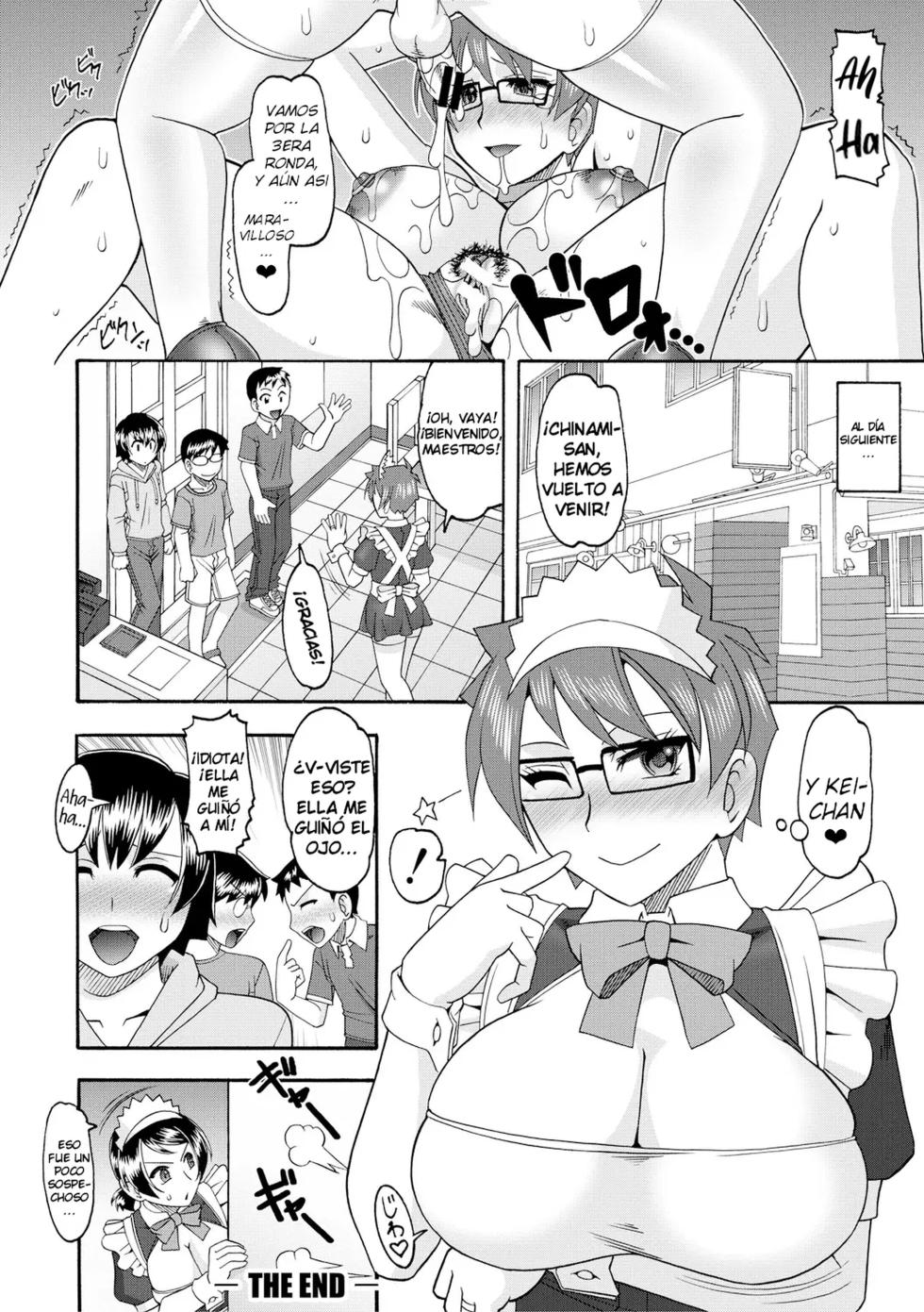 [Mokkouyou Bond] Maid OVER 30 Ch. 1-4｜Sirvienta Mayor de 30 Cap. 1-4 [Spanish] [NoTradu] [Digital] - Page 39