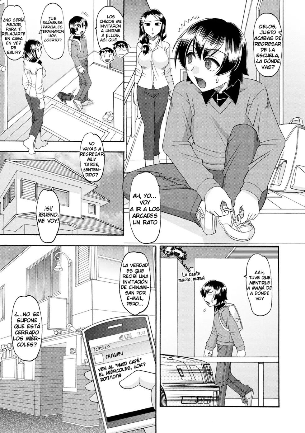 [Mokkouyou Bond] Maid OVER 30 Ch. 1-4｜Sirvienta Mayor de 30 Cap. 1-4 [Spanish] [NoTradu] [Digital] - Page 40