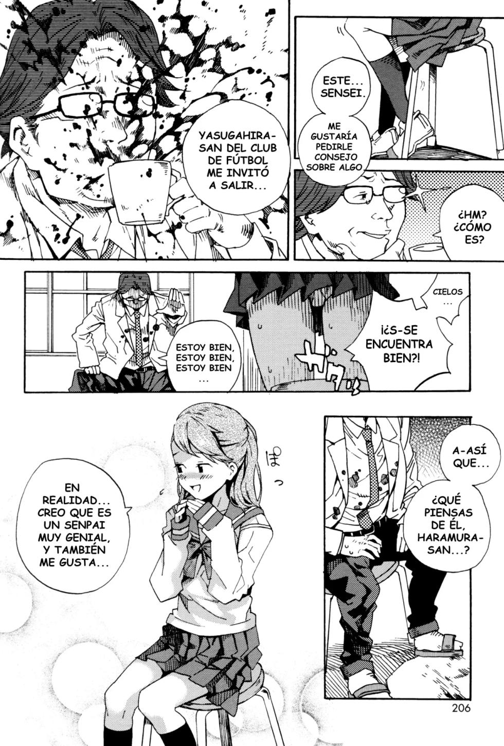 [kyo1] Mirai ni Kiss o!｜Un Beso para el Futuro (Comic BugBug 2012-09) [Spanish] [Tratante] - Page 4
