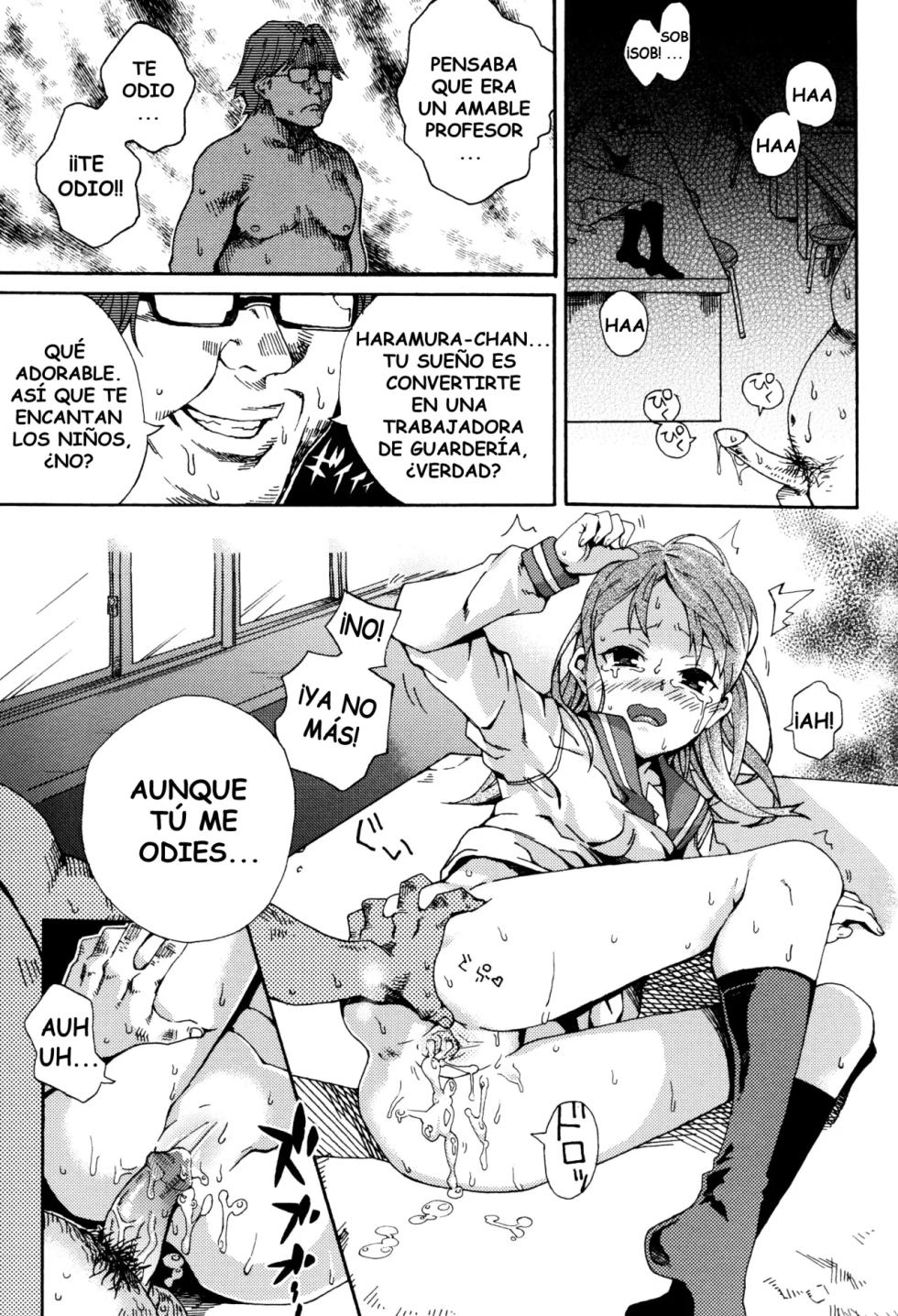 [kyo1] Mirai ni Kiss o!｜Un Beso para el Futuro (Comic BugBug 2012-09) [Spanish] [Tratante] - Page 23