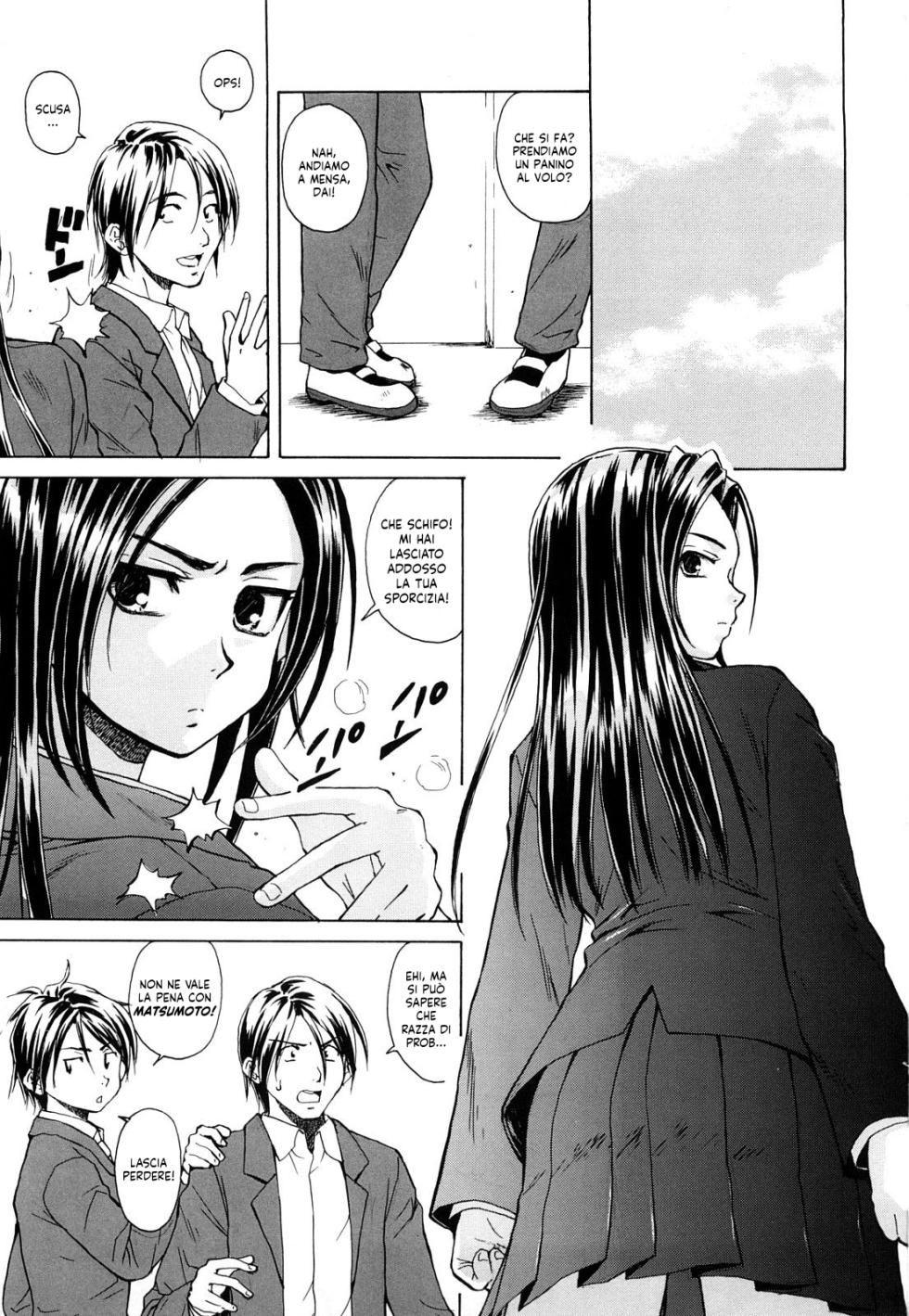[Fuuga] Setsunai Omoi - Painful Feelings | Sentimenti Strazianti cap.1-3 [Italian] [Hentai Fantasy] [Decensored] - Page 3