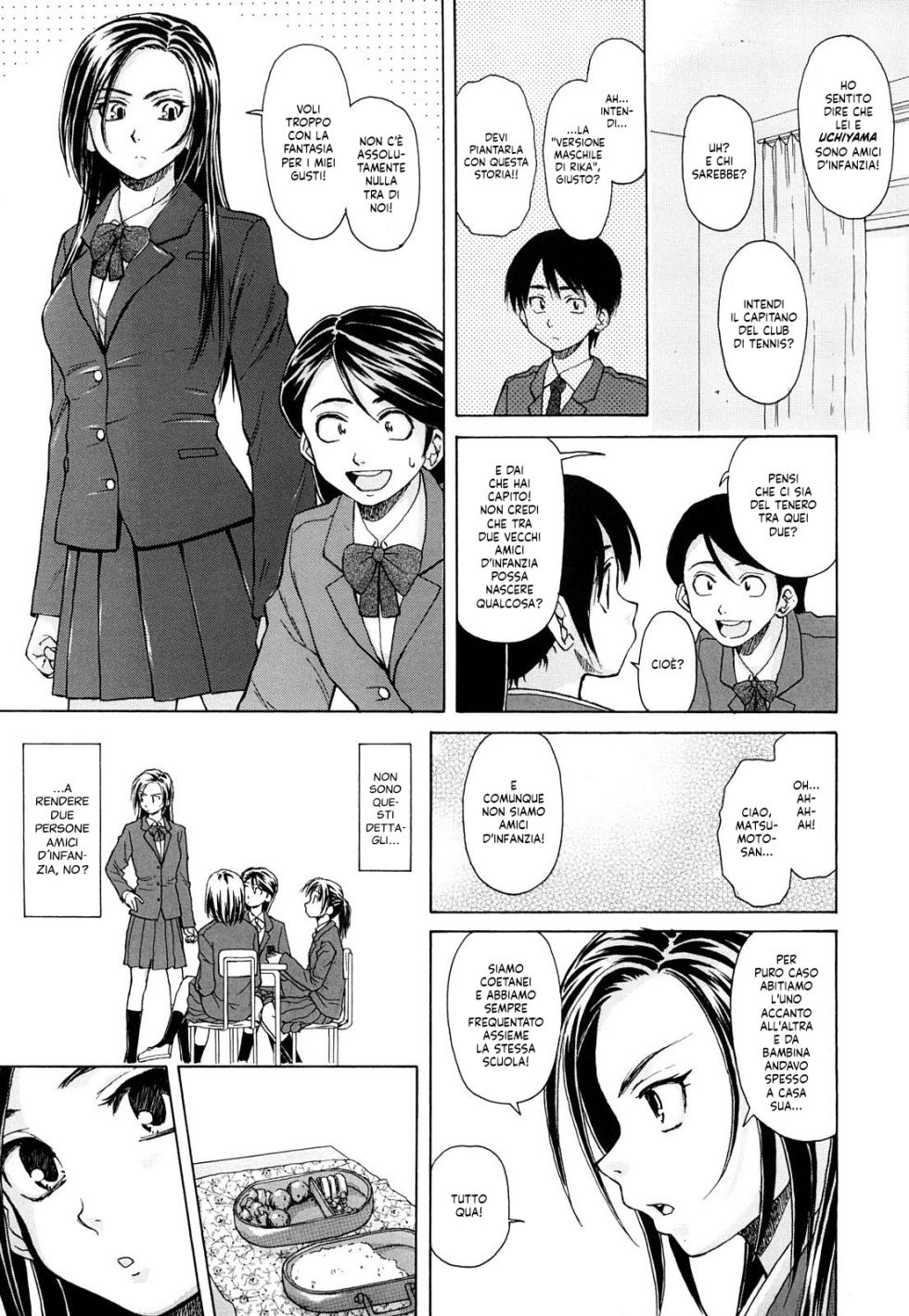 [Fuuga] Setsunai Omoi - Painful Feelings | Sentimenti Strazianti cap.1-3 [Italian] [Hentai Fantasy] [Decensored] - Page 7