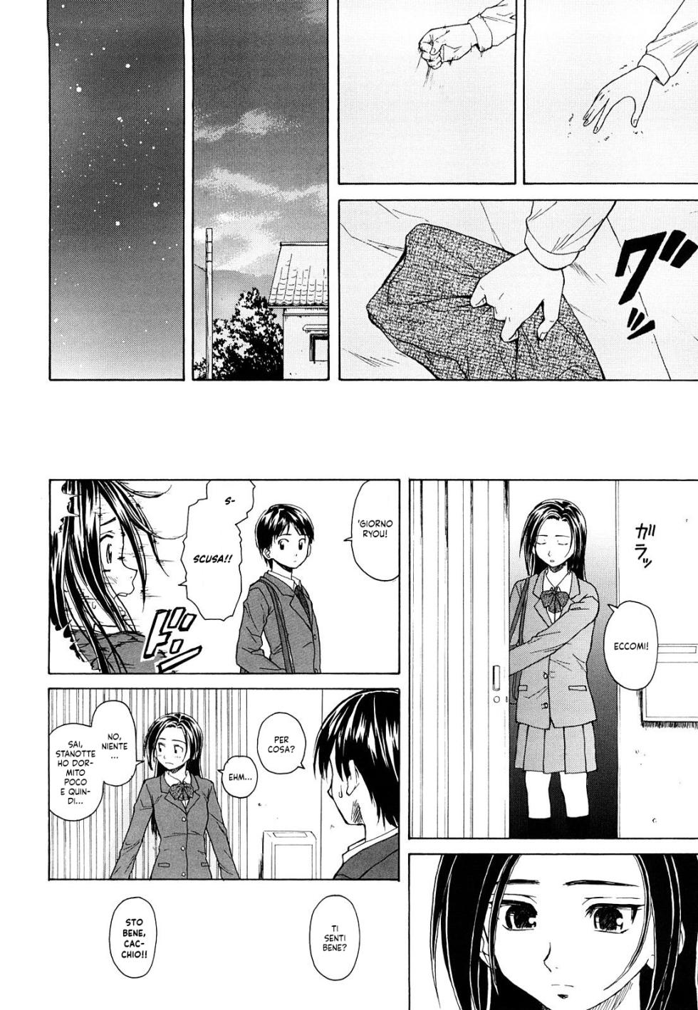 [Fuuga] Setsunai Omoi - Painful Feelings | Sentimenti Strazianti cap.1-3 [Italian] [Hentai Fantasy] [Decensored] - Page 24