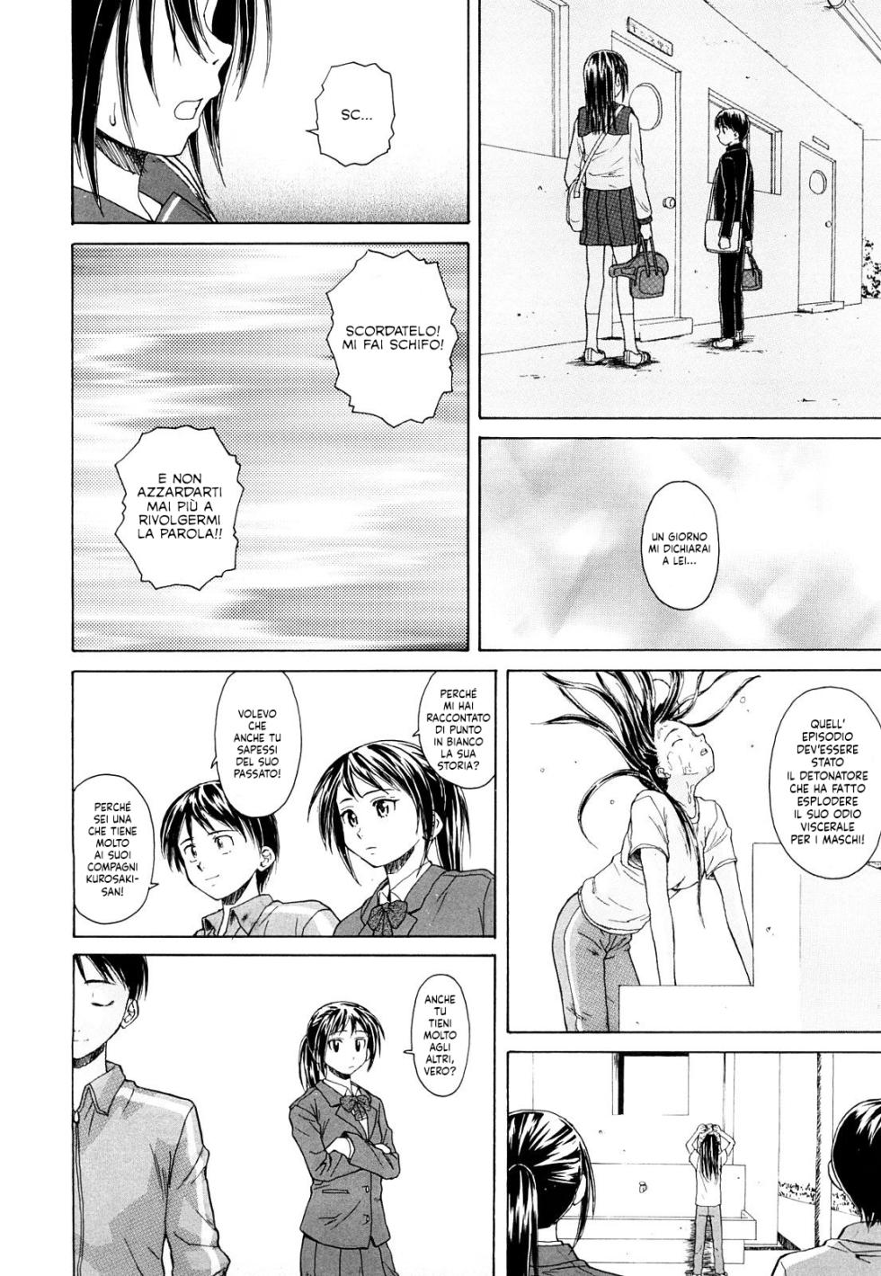[Fuuga] Setsunai Omoi - Painful Feelings | Sentimenti Strazianti cap.1-3 [Italian] [Hentai Fantasy] [Decensored] - Page 27