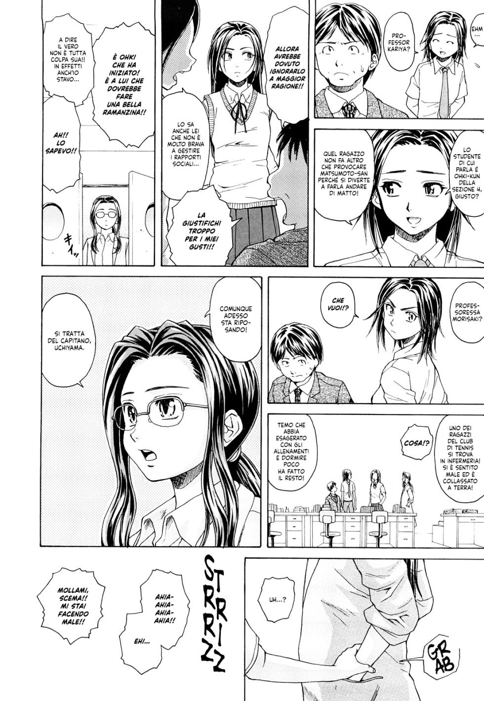[Fuuga] Setsunai Omoi - Painful Feelings | Sentimenti Strazianti cap.1-3 [Italian] [Hentai Fantasy] [Decensored] - Page 30