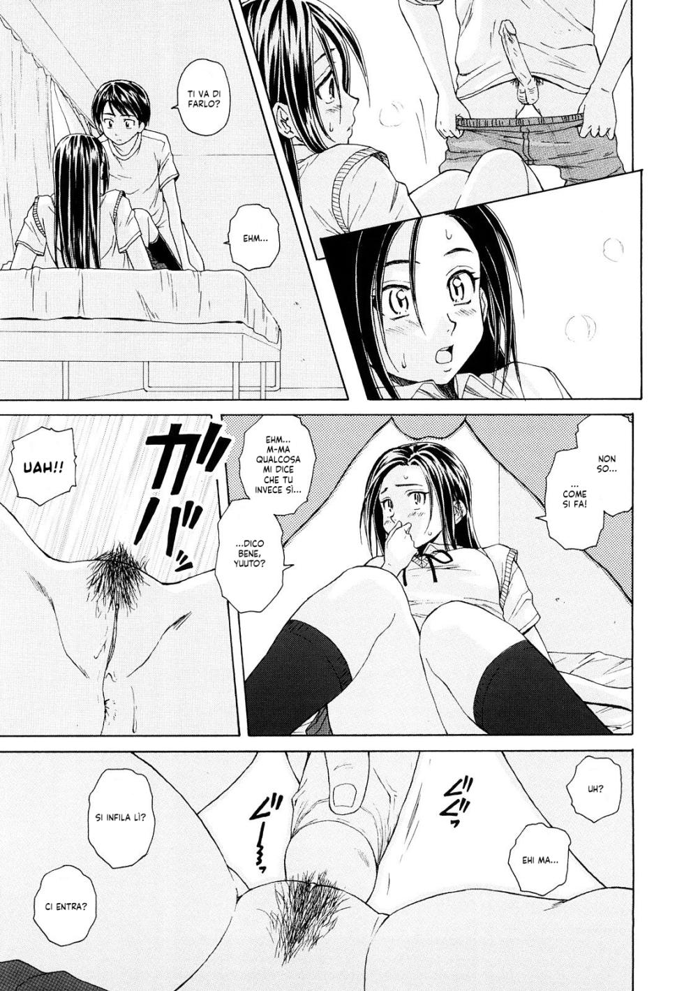 [Fuuga] Setsunai Omoi - Painful Feelings | Sentimenti Strazianti cap.1-3 [Italian] [Hentai Fantasy] [Decensored] - Page 39
