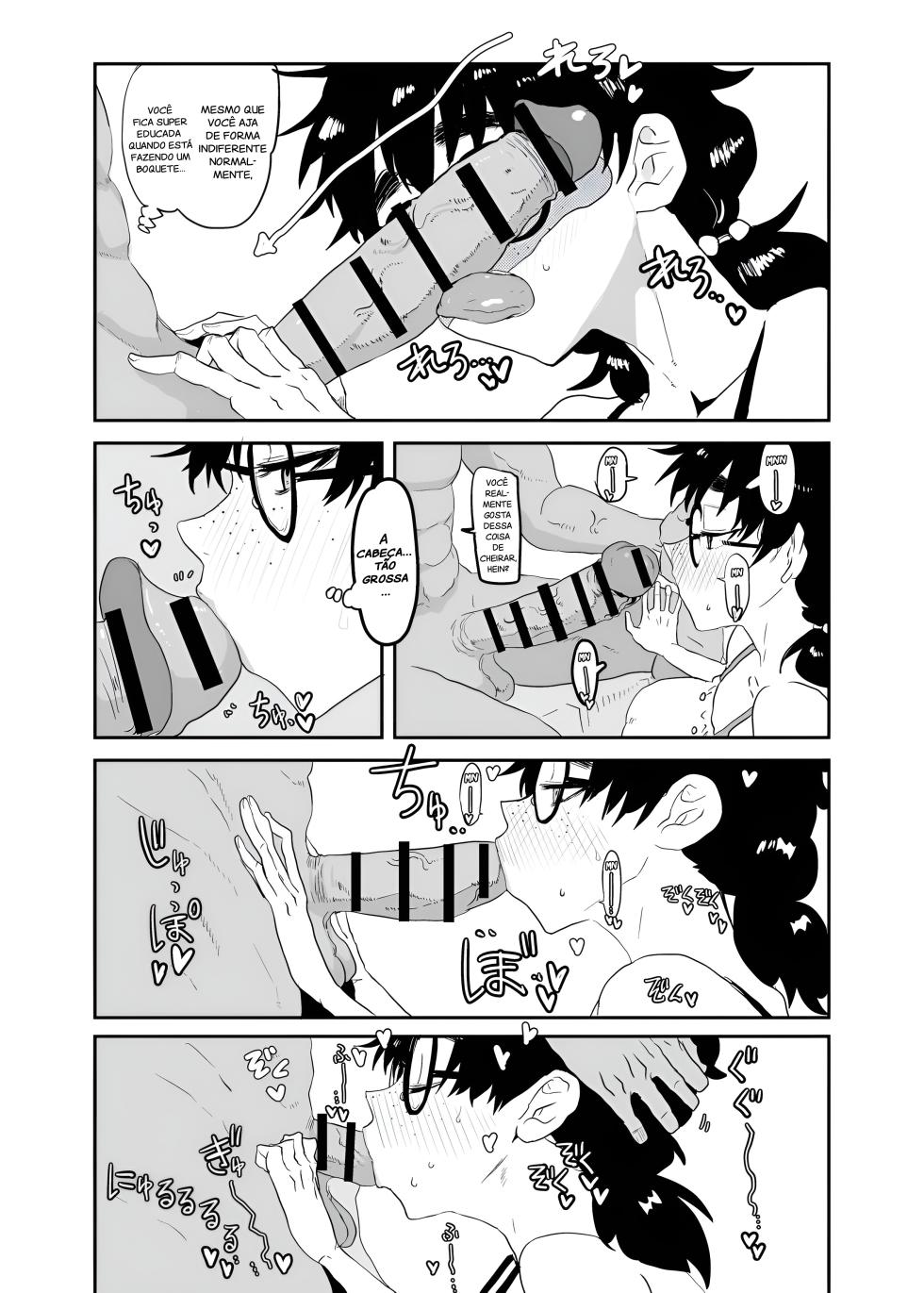 [Gankiya (Doctor Masube)] Uesugi Tsukasa wa Kaihatsu Sareteiru | Desnolvimento de Uesugi Tsukasa [Portuguese-BR] - Page 21