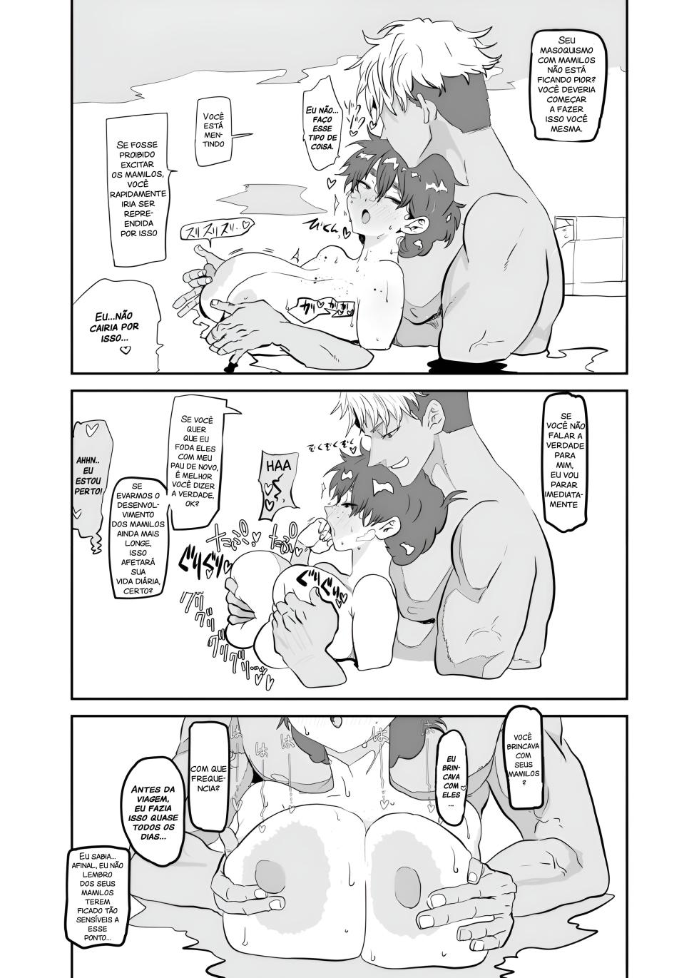 [Gankiya (Doctor Masube)] Uesugi Tsukasa wa Kaihatsu Sareteiru | Desnolvimento de Uesugi Tsukasa [Portuguese-BR] - Page 26