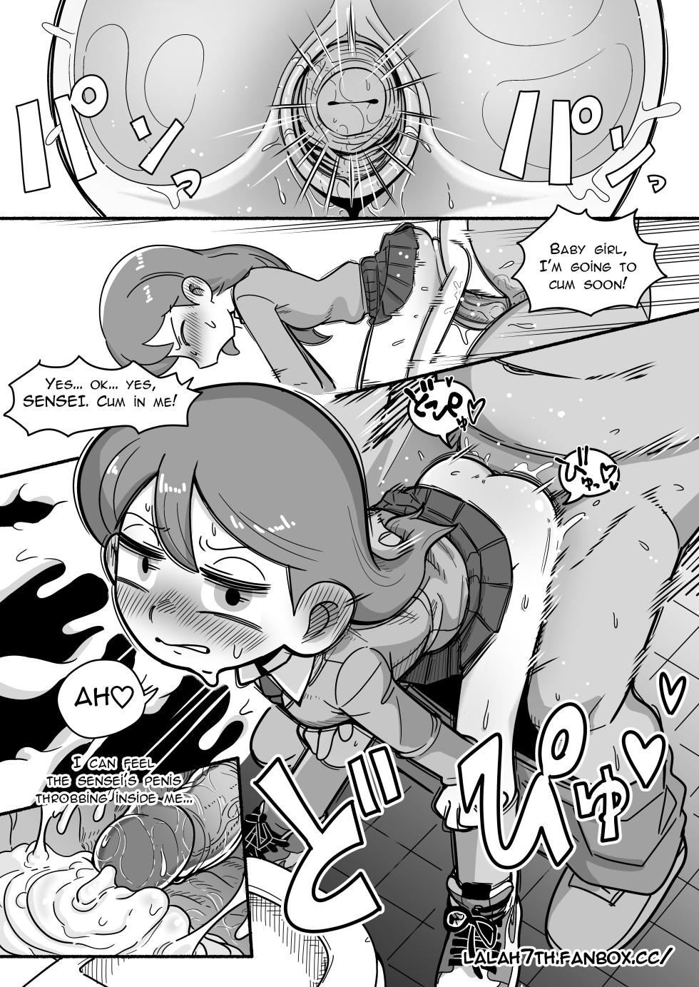 [Sumirechan] Hilda after school adventures 4 (Hilda) [Japanese, English] - Page 6