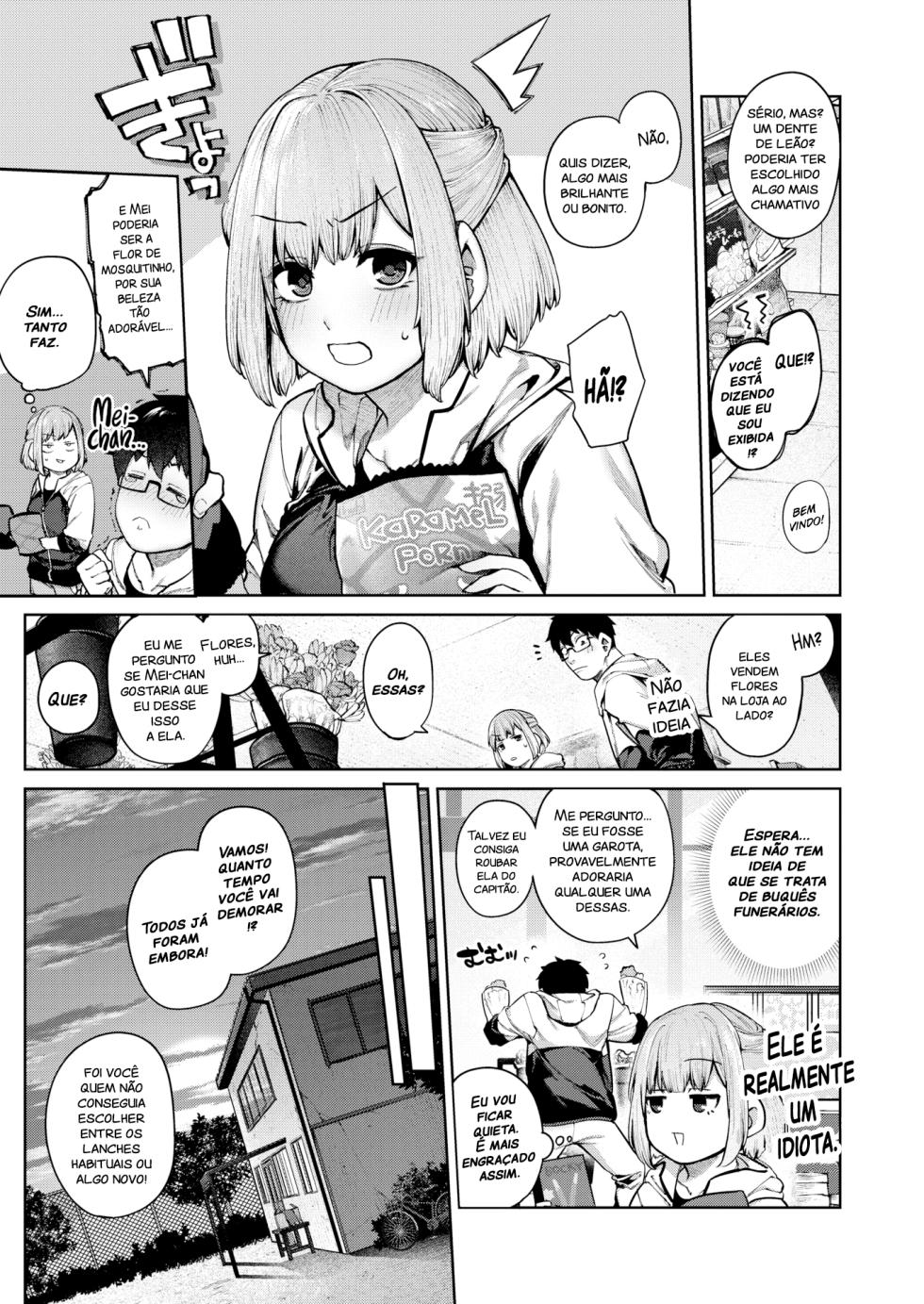 Cockblock Love (Uncensored) (Portuguese-BR) - Page 5