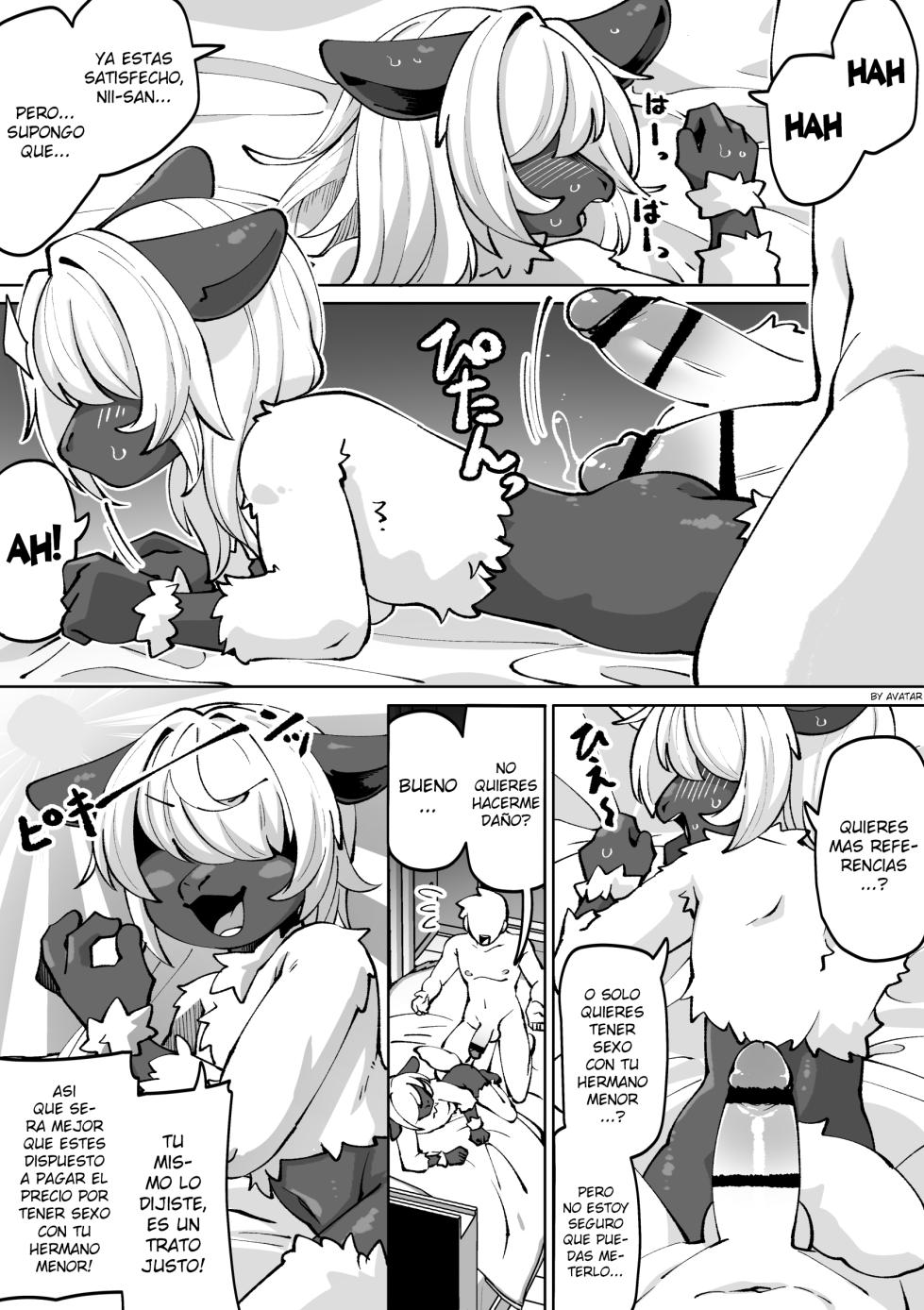 [Kaminosaki Shiten] Trato Justo [Spanish] - Page 7