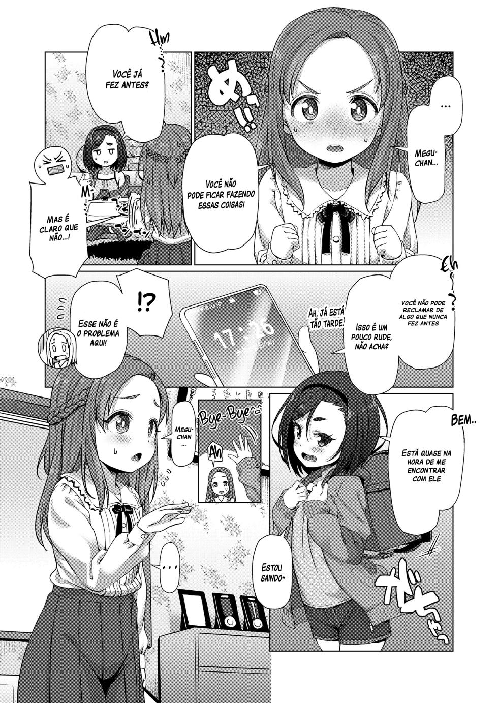 [Mamezou] Nukunuku Mini Holes | Nice and Warm Mini Holes Ch.1-3 (Main Story) [Portuguese-BR] [Digital] [Decensored] - Page 7