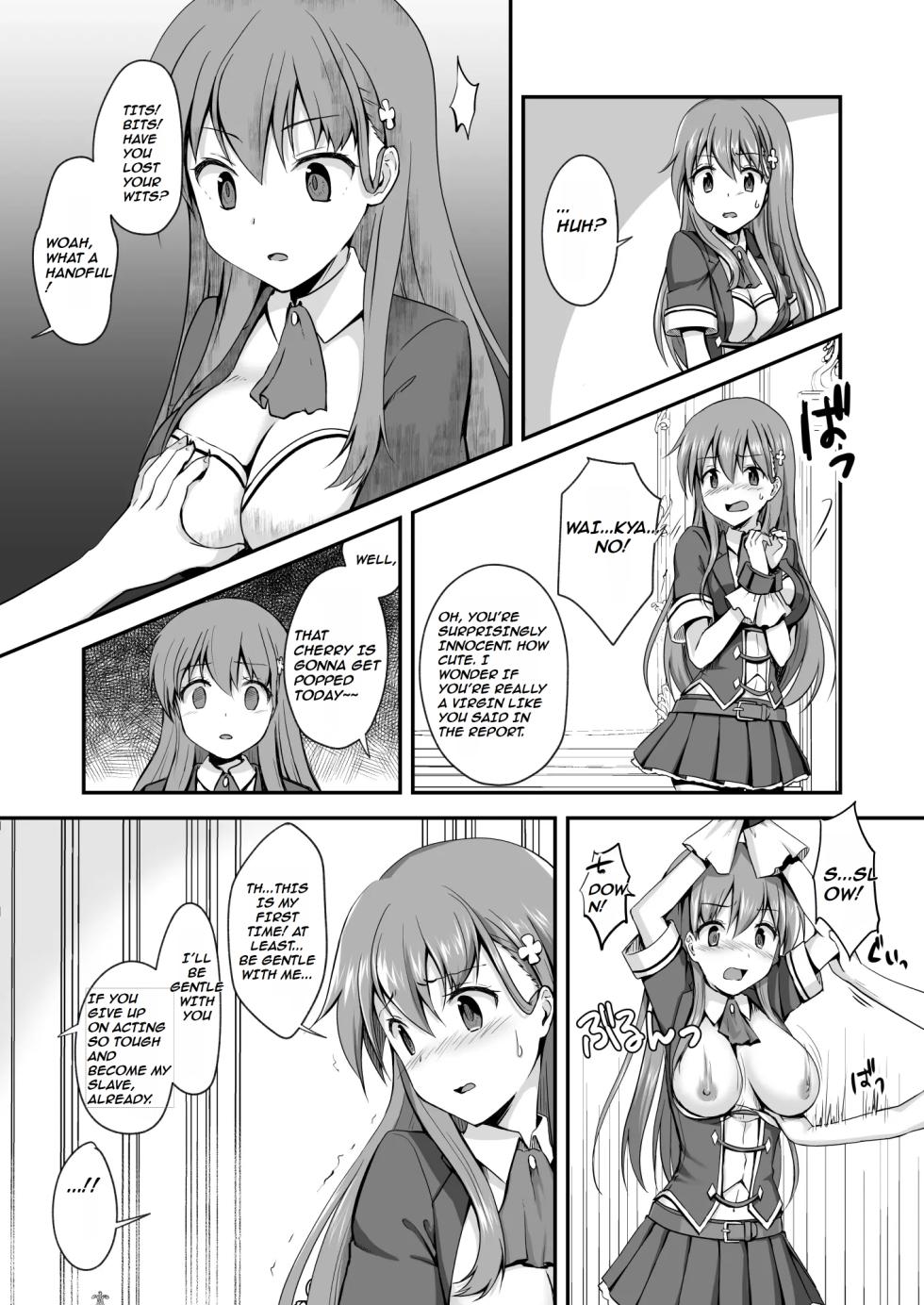 [Watari Laboratory] 16-sai Joshikousei Idol (H Cup) o Shota ga Wakaraseru Hon | The Story Of A Highschool Idol Girl(H cup) Getting Put In Her Place By A Shota [English] - Page 7
