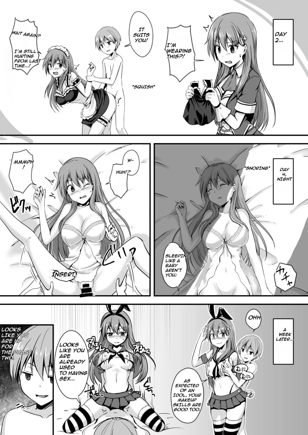 [Watari Laboratory] 16-sai Joshikousei Idol (H Cup) o Shota ga Wakaraseru Hon | The Story Of A Highschool Idol Girl(H cup) Getting Put In Her Place By A Shota [English] - Page 9