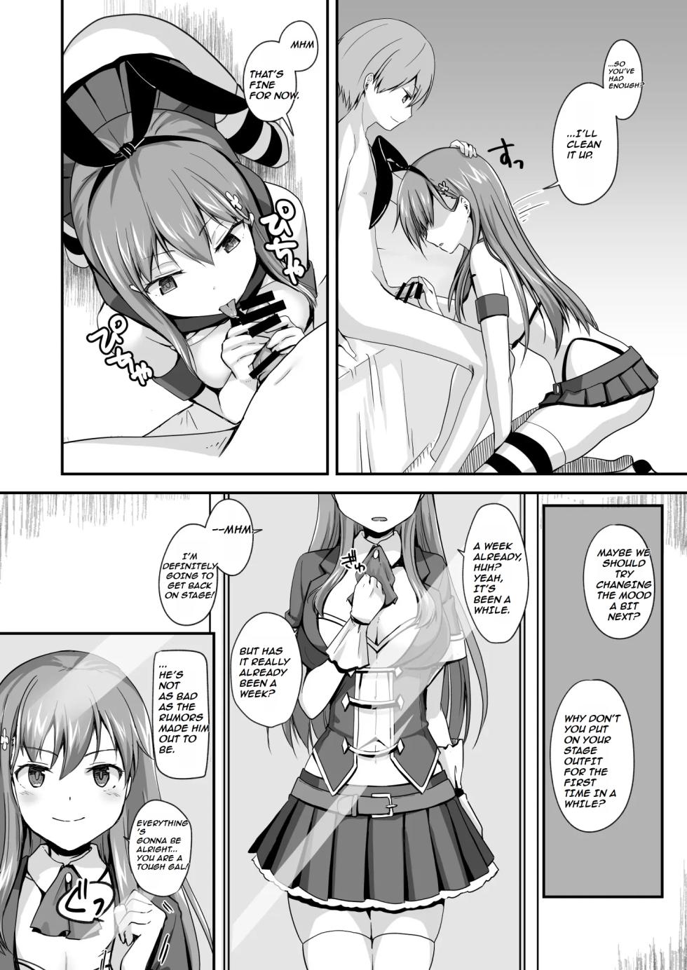 [Watari Laboratory] 16-sai Joshikousei Idol (H Cup) o Shota ga Wakaraseru Hon | The Story Of A Highschool Idol Girl(H cup) Getting Put In Her Place By A Shota [English] - Page 10