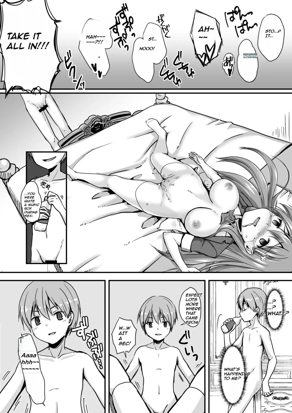 [Watari Laboratory] 16-sai Joshikousei Idol (H Cup) o Shota ga Wakaraseru Hon | The Story Of A Highschool Idol Girl(H cup) Getting Put In Her Place By A Shota [English] - Page 12