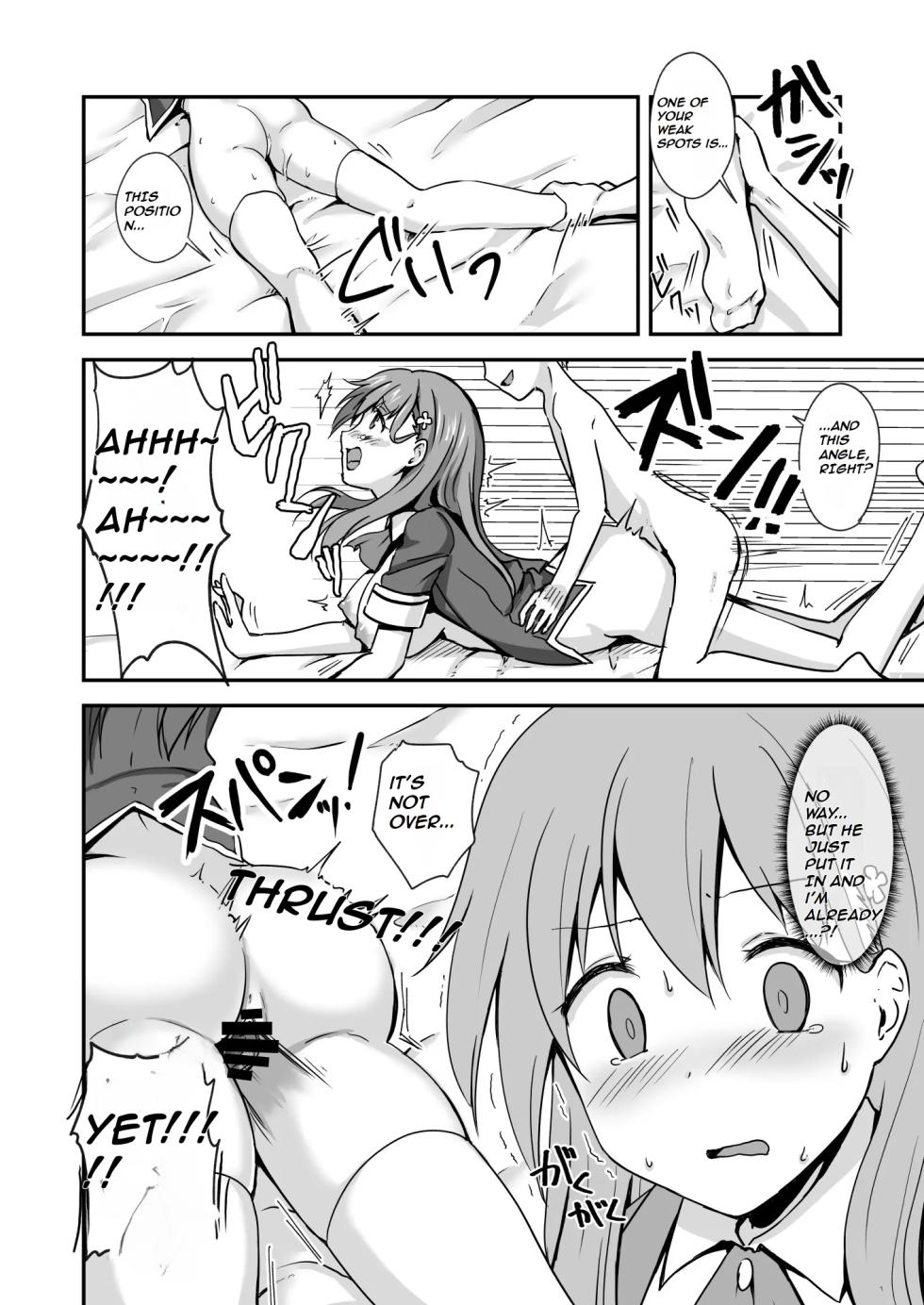 [Watari Laboratory] 16-sai Joshikousei Idol (H Cup) o Shota ga Wakaraseru Hon | The Story Of A Highschool Idol Girl(H cup) Getting Put In Her Place By A Shota [English] - Page 14