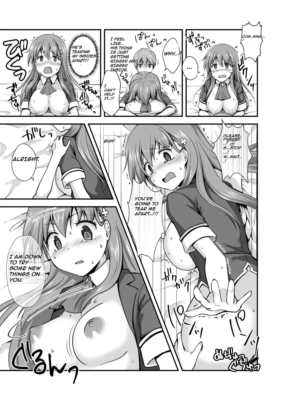 [Watari Laboratory] 16-sai Joshikousei Idol (H Cup) o Shota ga Wakaraseru Hon | The Story Of A Highschool Idol Girl(H cup) Getting Put In Her Place By A Shota [English] - Page 15