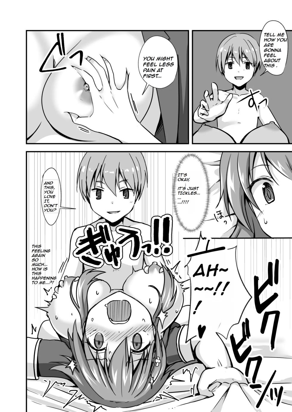 [Watari Laboratory] 16-sai Joshikousei Idol (H Cup) o Shota ga Wakaraseru Hon | The Story Of A Highschool Idol Girl(H cup) Getting Put In Her Place By A Shota [English] - Page 16