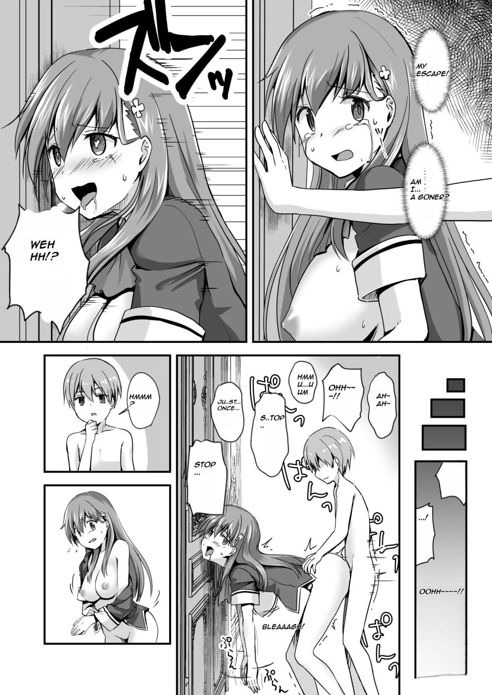 [Watari Laboratory] 16-sai Joshikousei Idol (H Cup) o Shota ga Wakaraseru Hon | The Story Of A Highschool Idol Girl(H cup) Getting Put In Her Place By A Shota [English] - Page 19