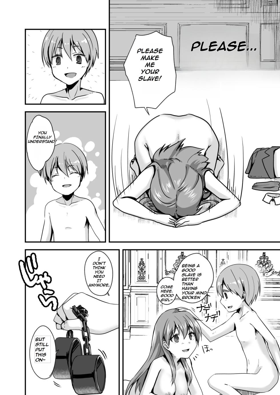 [Watari Laboratory] 16-sai Joshikousei Idol (H Cup) o Shota ga Wakaraseru Hon | The Story Of A Highschool Idol Girl(H cup) Getting Put In Her Place By A Shota [English] - Page 20