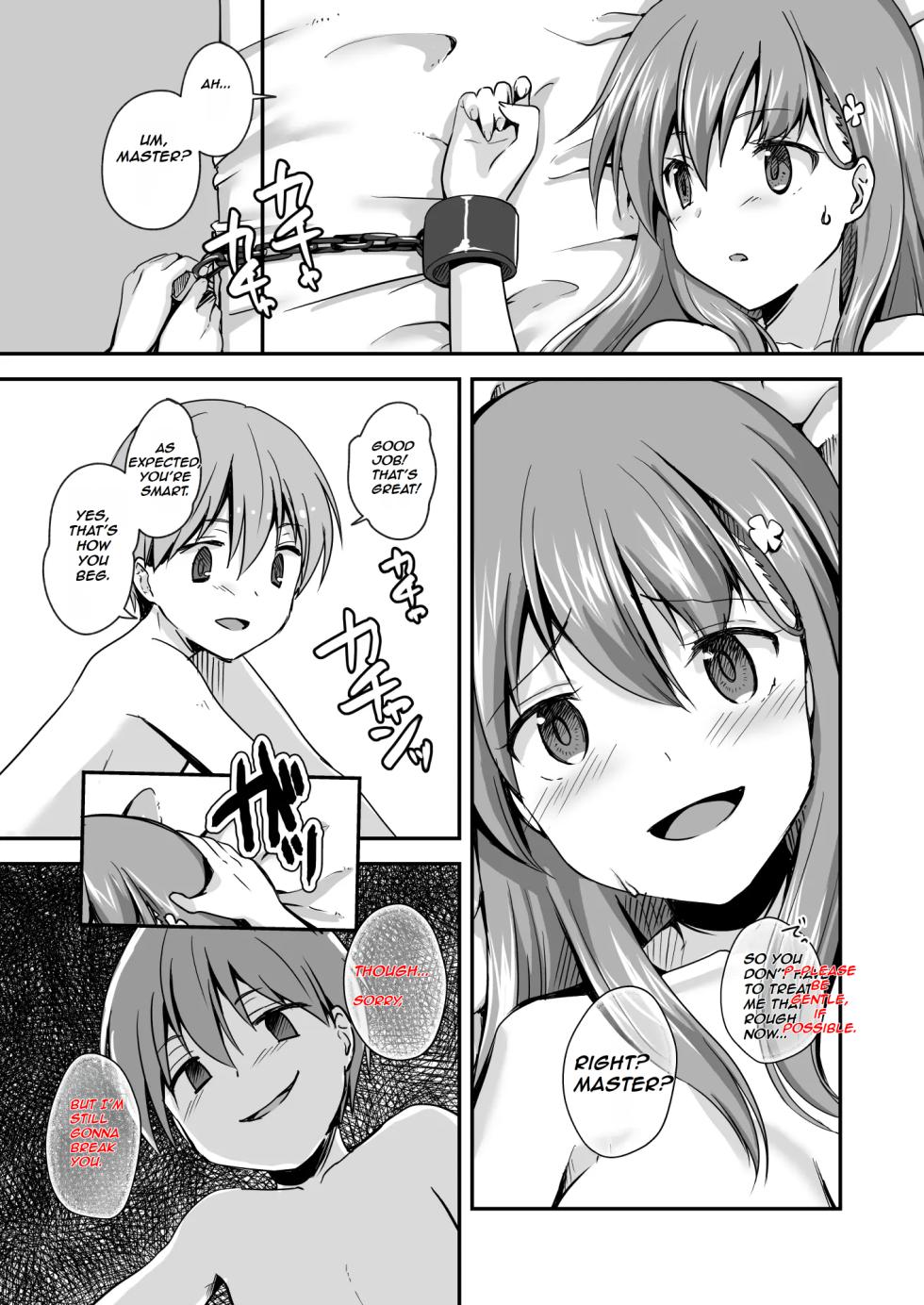 [Watari Laboratory] 16-sai Joshikousei Idol (H Cup) o Shota ga Wakaraseru Hon | The Story Of A Highschool Idol Girl(H cup) Getting Put In Her Place By A Shota [English] - Page 21