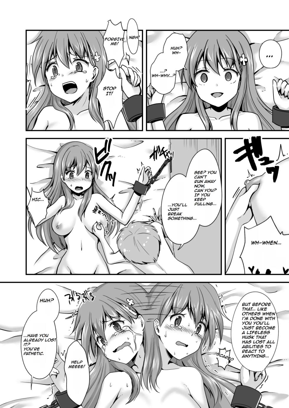 [Watari Laboratory] 16-sai Joshikousei Idol (H Cup) o Shota ga Wakaraseru Hon | The Story Of A Highschool Idol Girl(H cup) Getting Put In Her Place By A Shota [English] - Page 22
