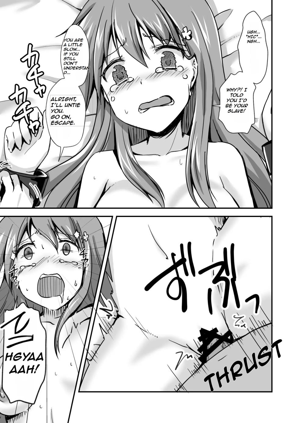 [Watari Laboratory] 16-sai Joshikousei Idol (H Cup) o Shota ga Wakaraseru Hon | The Story Of A Highschool Idol Girl(H cup) Getting Put In Her Place By A Shota [English] - Page 23