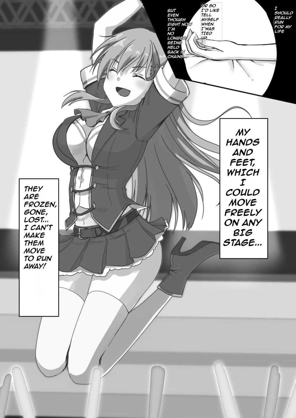 [Watari Laboratory] 16-sai Joshikousei Idol (H Cup) o Shota ga Wakaraseru Hon | The Story Of A Highschool Idol Girl(H cup) Getting Put In Her Place By A Shota [English] - Page 26
